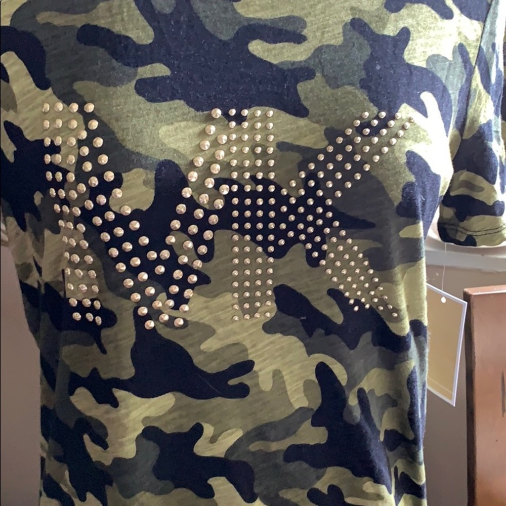 👚💥Brand New Michael Kors Camo T-Shirt💥👚 - Picture 2 of 6